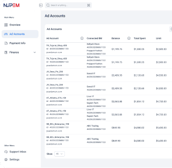 Platform feature